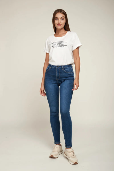 Jeans Skinny Rétro A Vita Alta - Nero | 's® IT - Foto 6