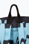 Hype Boys Black Blue Drips Backpack