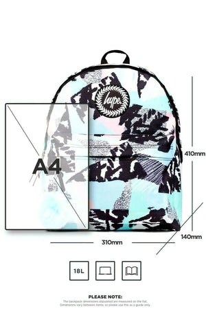 Hype Pastel Abstract Backpack