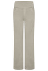 Tocada X Toxik3 Mid Rise Pull On Wide Leg Jeans - Beige