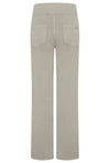 Tocada X Toxik3 Mid Rise Pull On Wide Leg Jeans - Beige