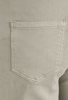 Tocada X Toxik3 Mid Rise Pull On Wide Leg Jeans - Beige