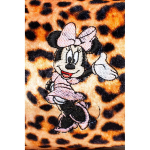 Hype Disney Minnie Leopard Pencil Case