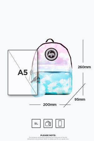 Hype Cloud Fade Mini Backpack