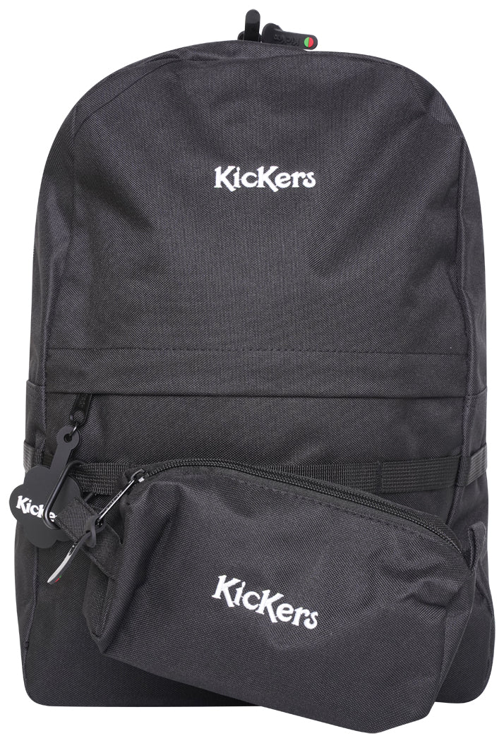 Kickers Unisex Gemini Backpack - Black