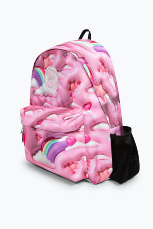 Hype Girls 3D Clouds Pink Iconic Backpack