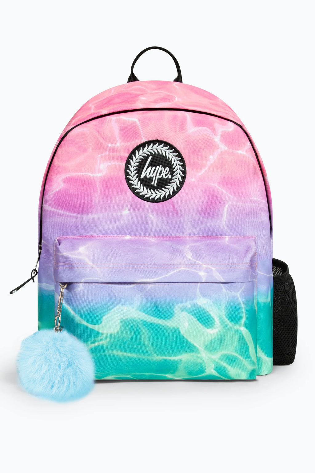 Hype Pink/Turquoise Pastel Pool Iconic Girls School Backpack