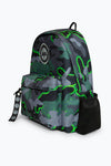 Hype Boys Green Glow Camo Iconic Backpack