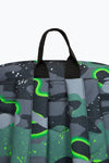 Hype Boys Green Glow Camo Iconic Backpack