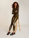 Commando Faux Leather Legging - Cadet