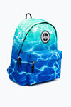 Hype Unisex Blue Pool Fade Iconic Backpack