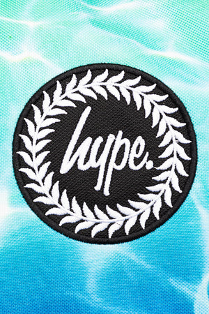 Hype Unisex Blue Pool Fade Iconic Backpack