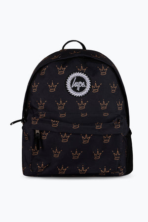 Hype Unisex Black King Backpack