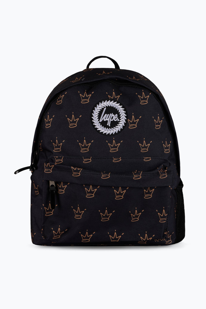 Hype Unisex Black King Backpack