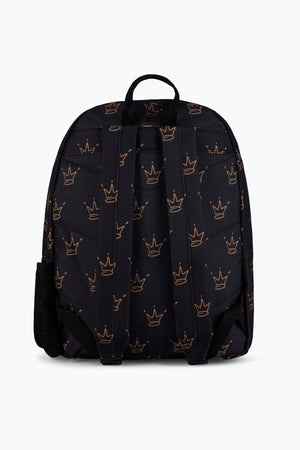 Hype Unisex Black King Backpack