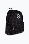 Hype Unisex Black King Backpack