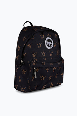 Hype Unisex Black King Backpack