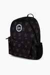 Hype Unisex Black King Backpack