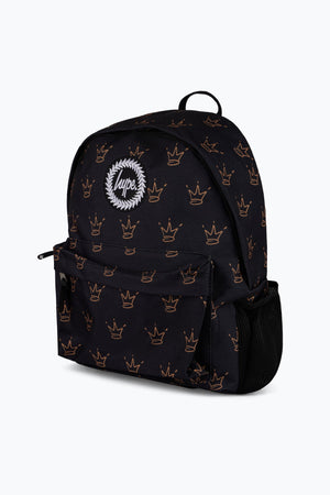 Hype Unisex Black King Backpack