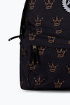 Hype Unisex Black King Backpack