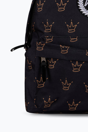 Hype Unisex Black King Backpack