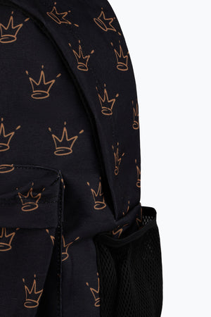 Hype Unisex Black King Backpack