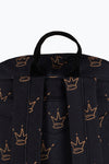 Hype Unisex Black King Backpack