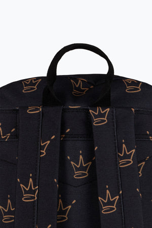 Hype Unisex Black King Backpack