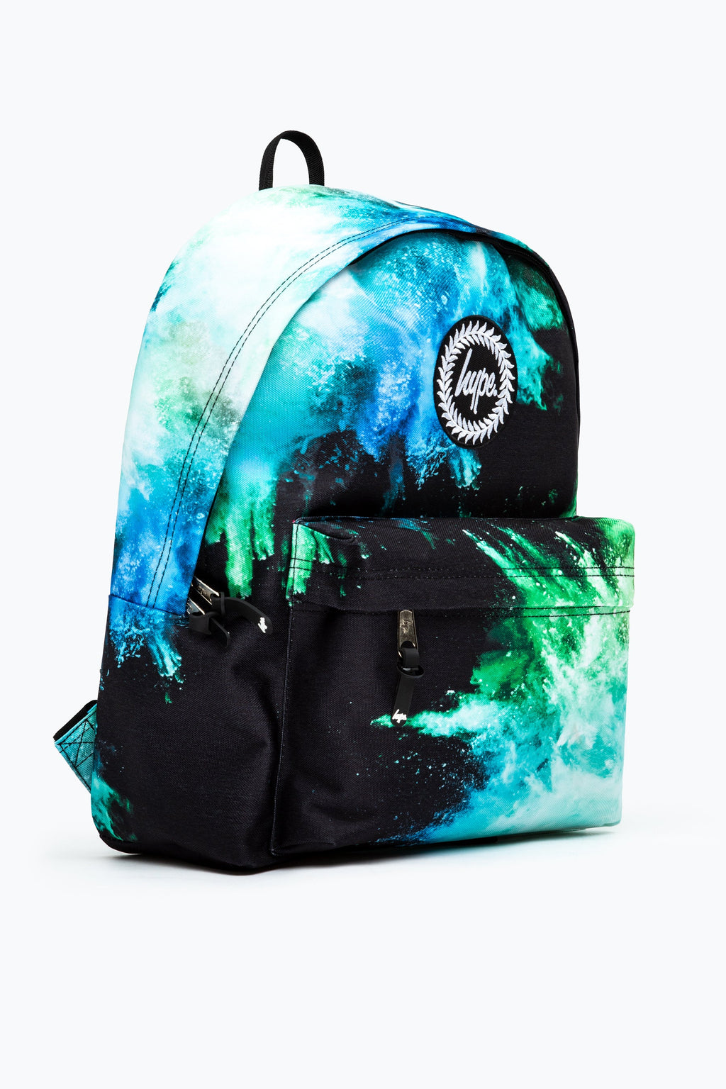 Hype Black/Blue/Green Chalk Dust Backpack