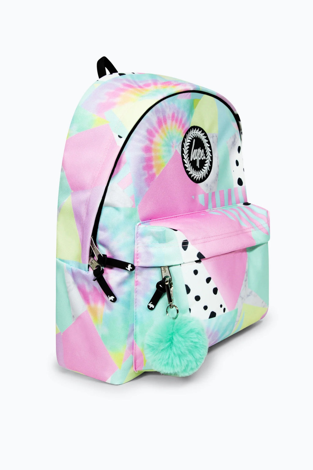 Hype Pastel Collage Backpack