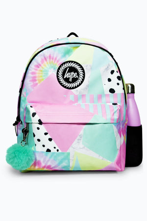 Hype Pastel Collage Backpack