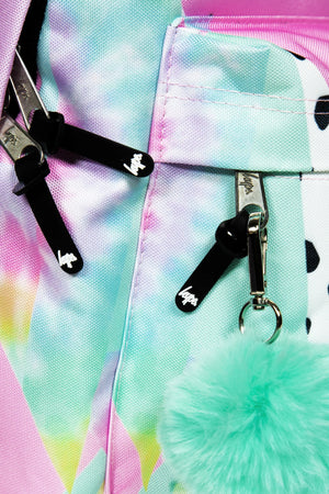 Hype Pastel Collage Backpack