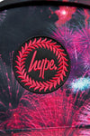 Hype Girls Pink Fireworks Iconic Backpack