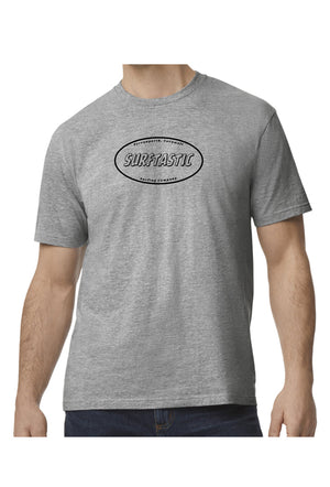 Surftastic Classic T-Shirt - Grey