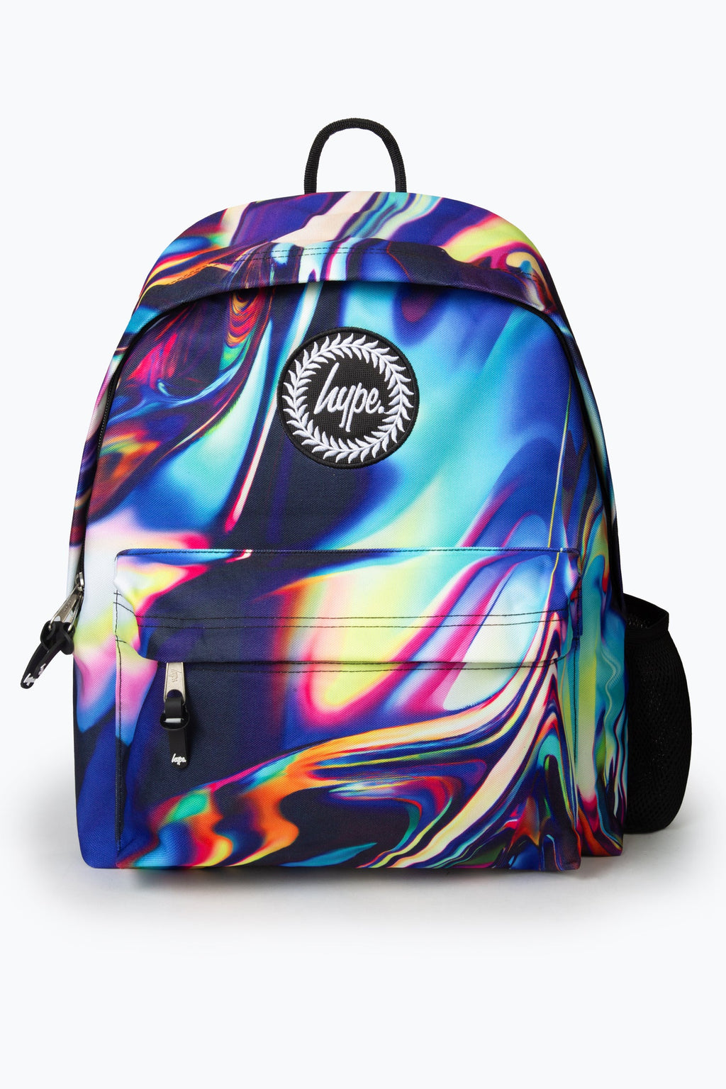 Hype Kids Multi Liquid Metal Backpack