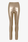 Commando Faux Leather Legging - Goldleaf