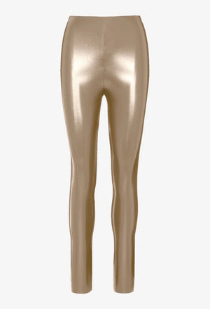 Commando Faux Leather Legging - Goldleaf