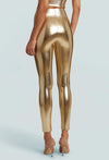 Commando Faux Leather Legging - Goldleaf