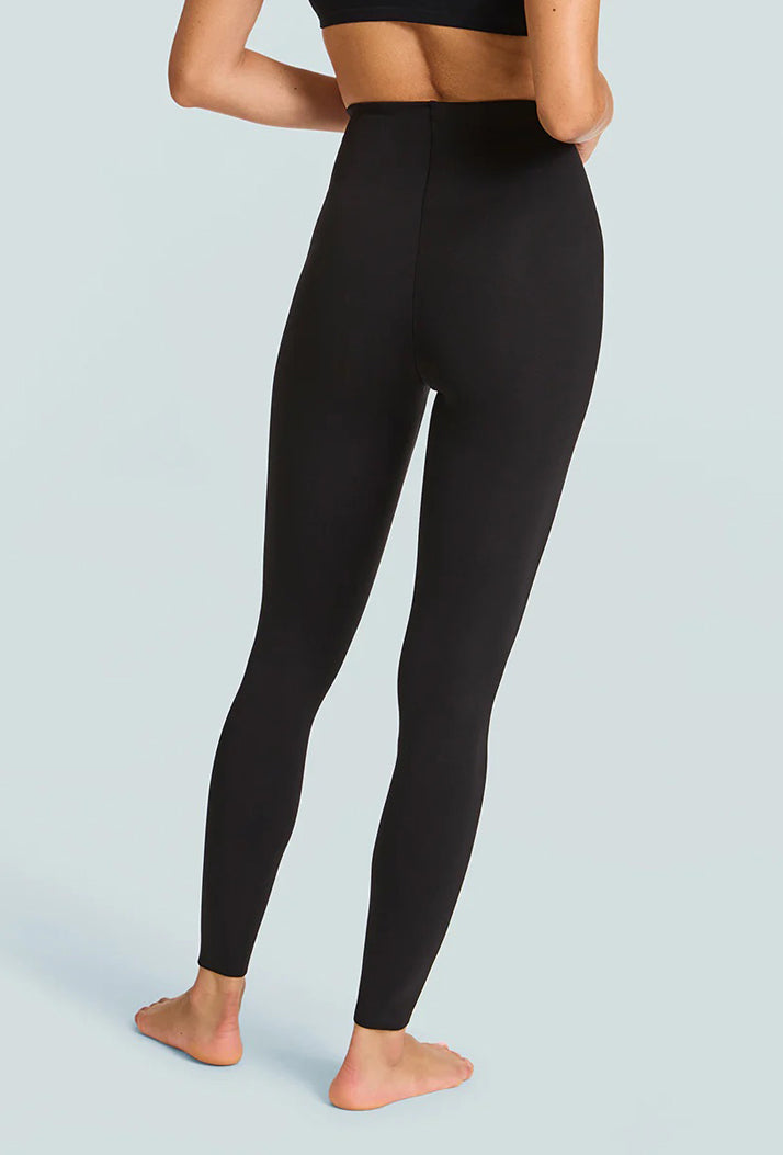 Commando Neoprene Legging - Black