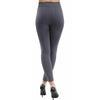 Nutshell Elasticated Waistband Stretch Leggings - Slate Grey