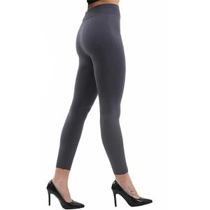 Nutshell Elasticated Waistband Stretch Leggings - Slate Grey