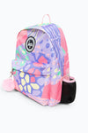 Hype Girls Multicoloured Pastel Prints Iconic Backpack