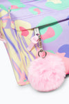 Hype Girls Multicoloured Pastel Prints Iconic Backpack