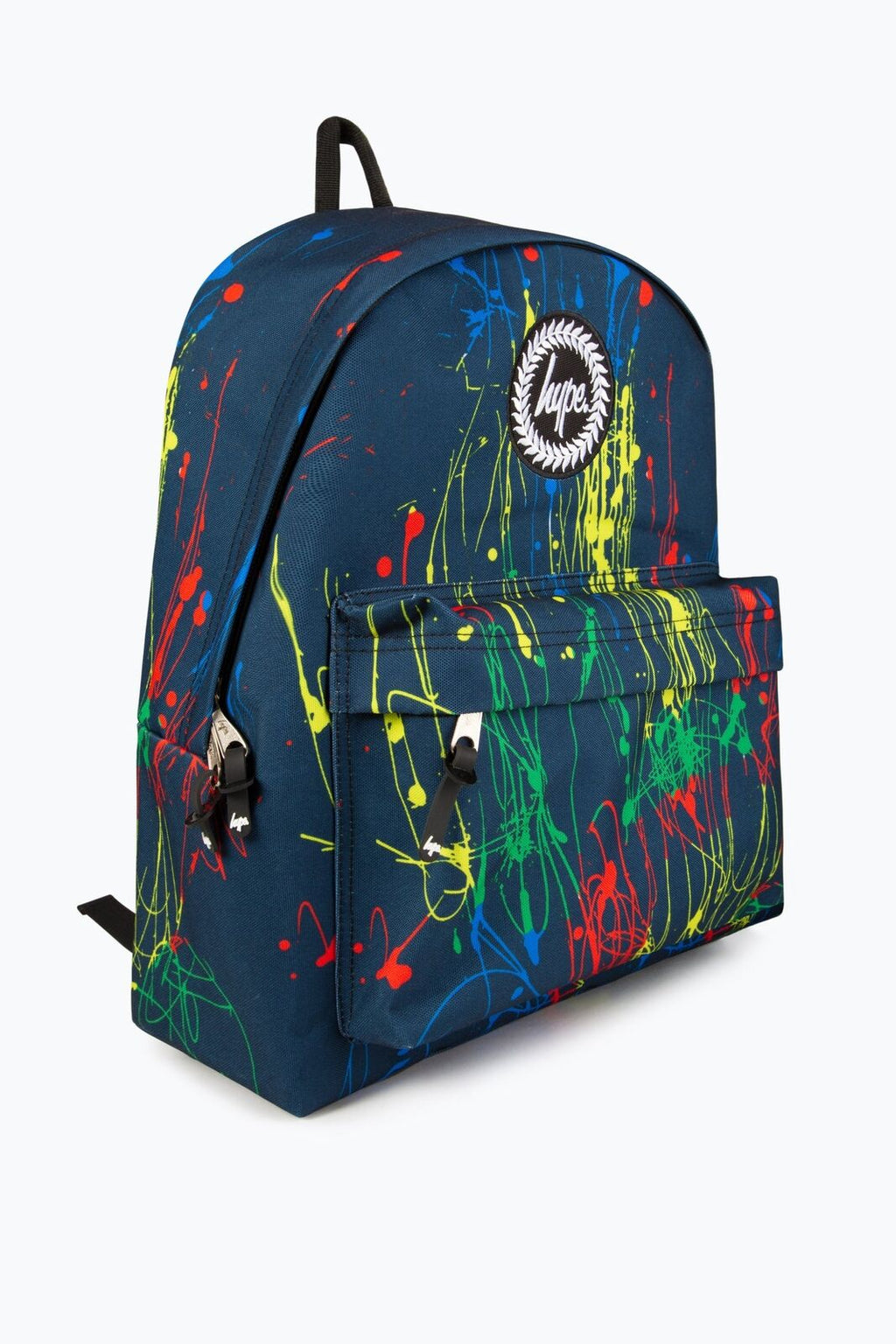 Hype Boys Navy Primary Splatter Backpack