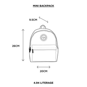 hype speckle fade mini backpack Hype Black Speckle Mini Backpack – db3online