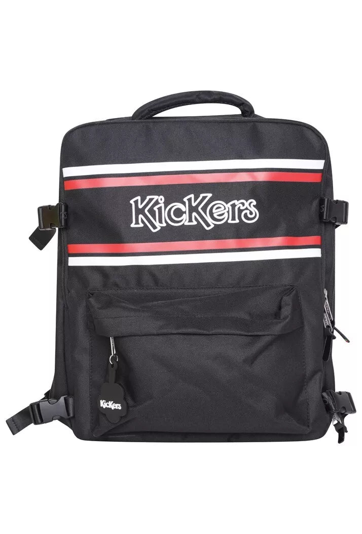 Kickers Unisex Makara Backpack - Black