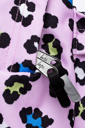 Hype Lilac Leopard Backpack