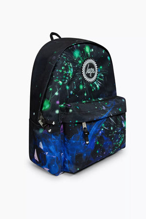 Hype Boys Black Cosmos Iconic Backpack