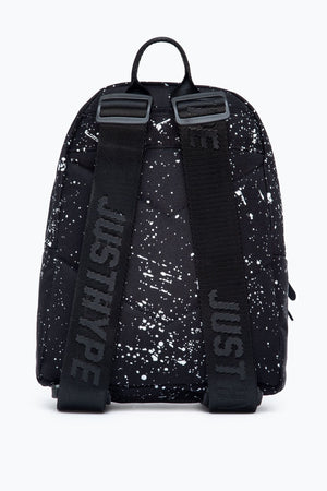 Hype Black Speckle Mini Backpack