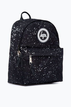 Hype Black Speckle Mini Backpack